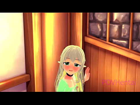 ❤️ (Gaiste) Cuidíonn Elvish maid leat d'aghaidh a ní. Sluts linn ❌️